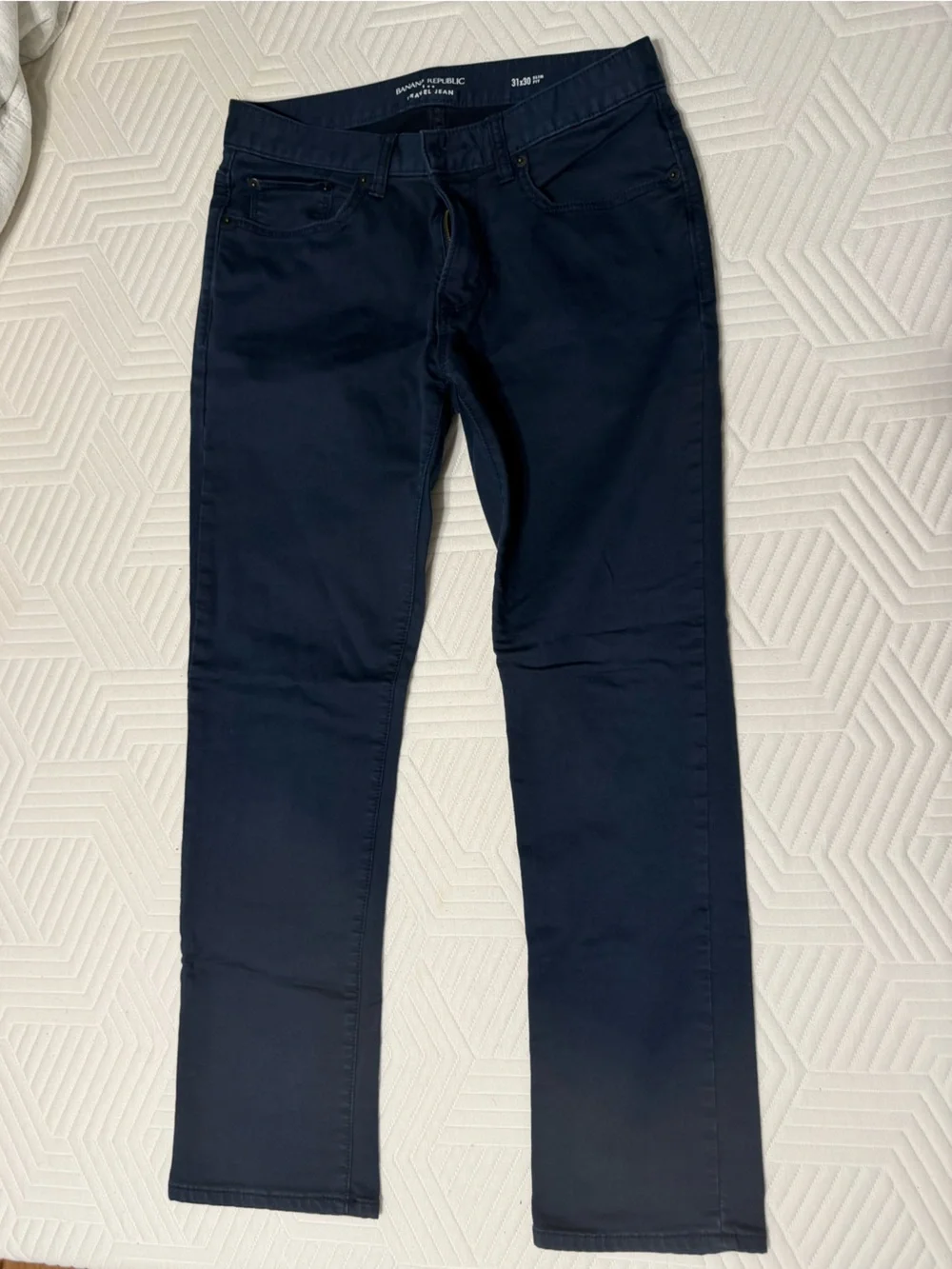 Banana Republic Slim Travel Jean 31x30